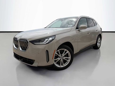Certified 2025 BMW X3 xDrive30i w/ Premium Package AWD/4WD image 1