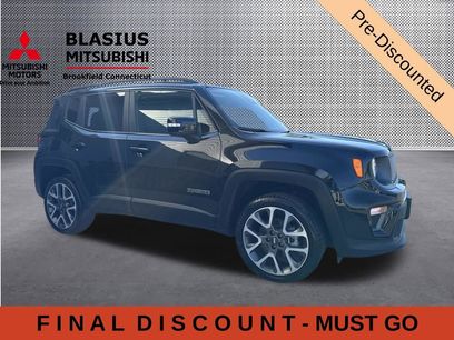 Used 2022 Jeep Renegade Limited w/ Sun, Sound & Wheels Group