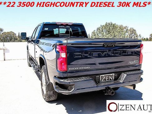 Used 2022 Chevrolet Silverado 3500 High Country w/ Z71 Off-Road Package AWD/4WD image 8
