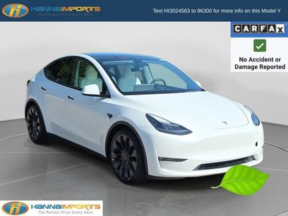 Used 2021 Tesla Model Y Performance