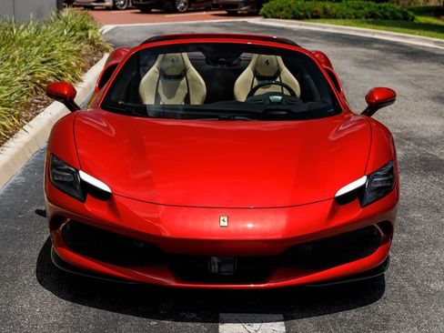 Used 2023 Ferrari 296 GTS RWD image 8
