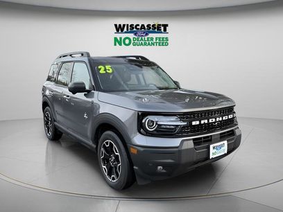 Certified 2025 Ford Bronco Sport Outer Banks w/ Outer Banks Tech Package+