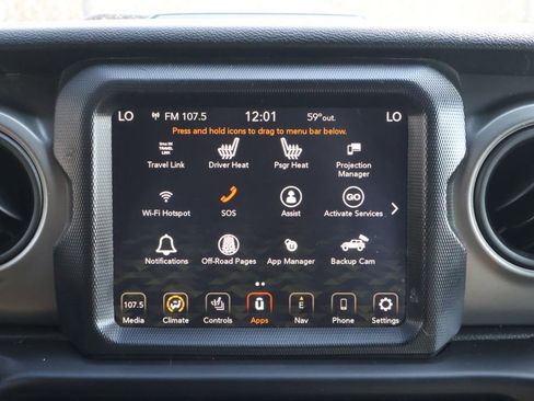 Used 2023 Jeep Wrangler Unlimited w/ Cold Weather Group image 15