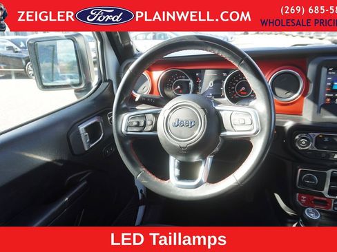 Used 2021 Jeep Gladiator Rubicon w/ LED Lighting Group image 13