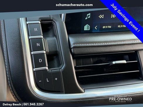 Used 2023 Chevrolet Suburban Z71 w/ Max Trailering Package AWD/4WD image 21