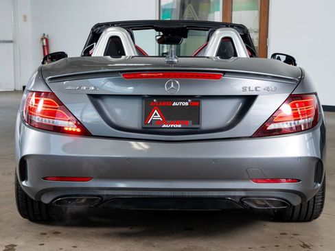 Used 2017 Mercedes-Benz SLC 43 AMG w/ Premium 3 Package image 16