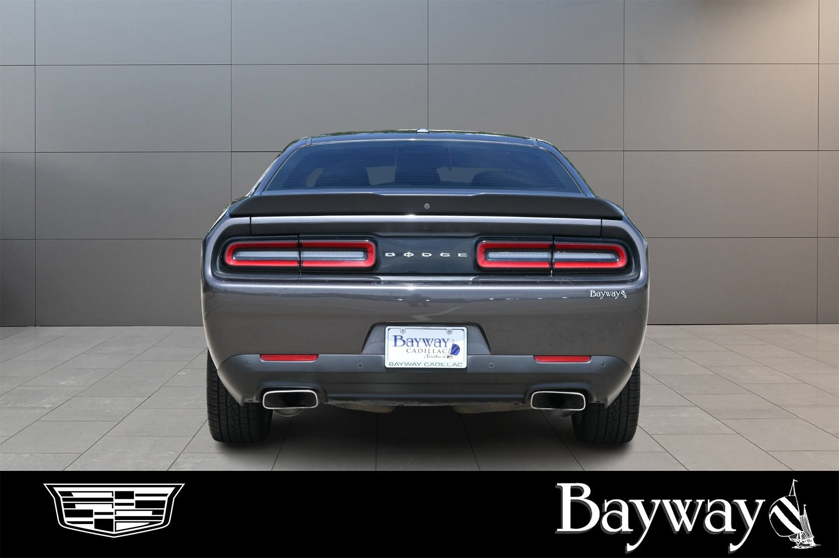 Used 2019 Dodge Challenger R/T w/ Blacktop Package RWD image 7