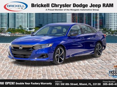 Used 2022 Honda Accord Sport