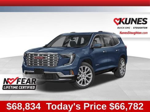 New 2026 GMC Acadia Denali Ultimate image 1