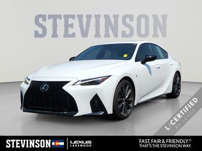 Certified 2025 Lexus IS 350 F Sport w/ Navigation Package