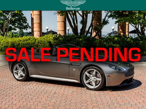 Used 2016 Aston Martin V8 Vantage S RWD image 1