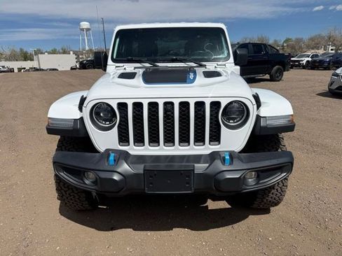 Used 2023 Jeep Wrangler Unlimited Rubicon 4xe w/ Cold Weather Group image 9