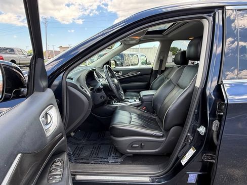 Used 2017 INFINITI QX60 Luxe AWD/4WD image 14