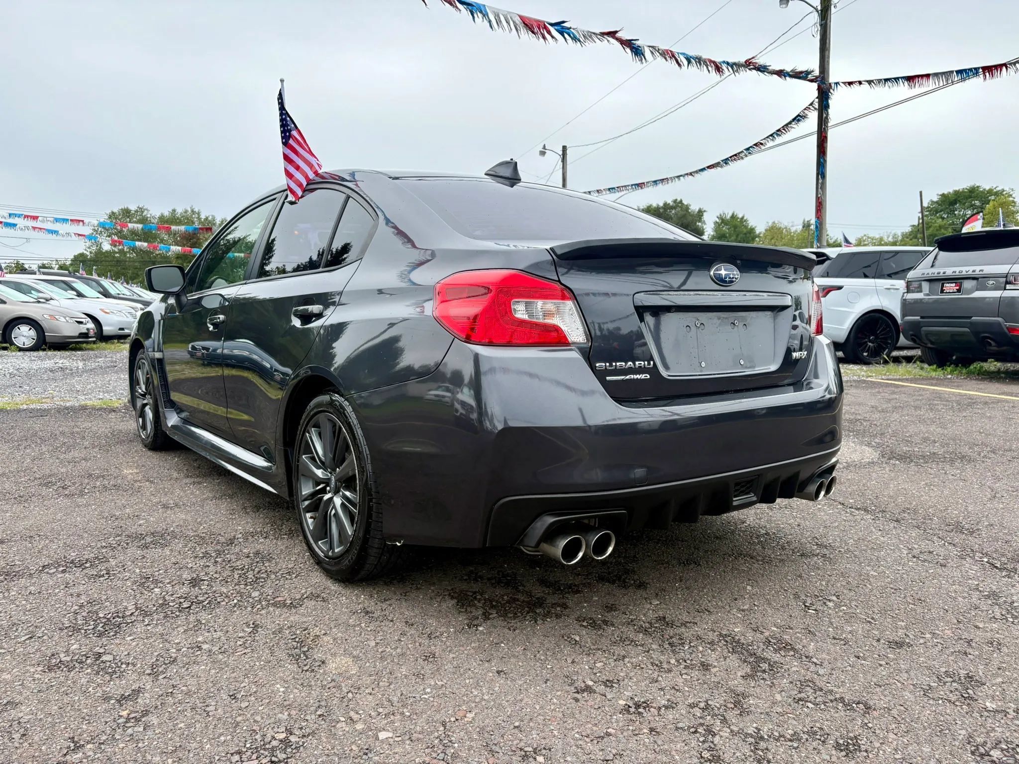 Used 2017 Subaru WRX AWD/4WD image 3