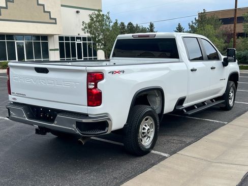 Used 2022 Chevrolet Silverado 2500 W/T w/ WT Fleet Convenience Package AWD/4WD image 3