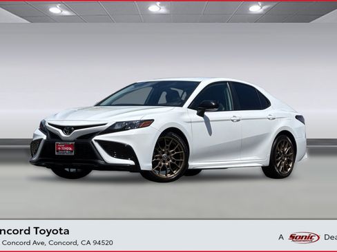 Certified 2023 Toyota Camry SE w/ Protection Package (Q2) (TMS) FWD image 1