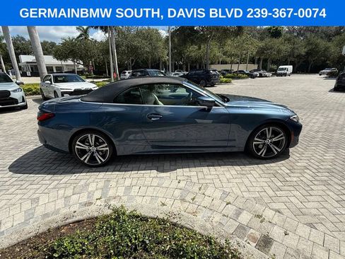 Used 2021 BMW 430i Convertible w/ Parking Assistance Package RWD image 11