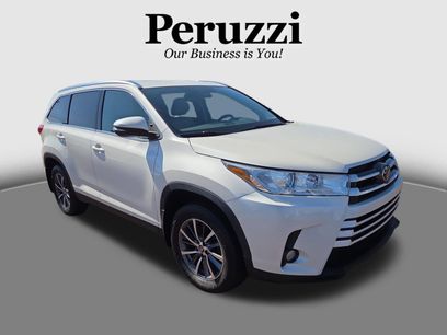 Certified 2019 Toyota Highlander XLE