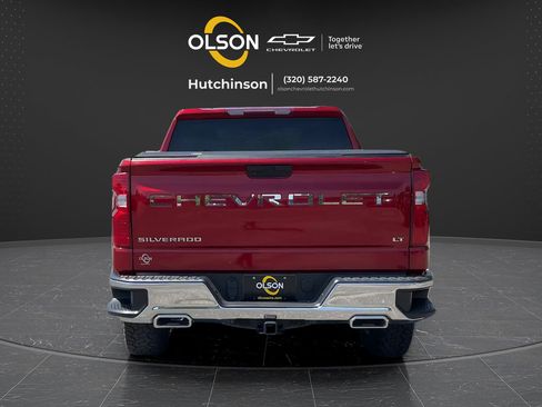 Certified 2022 Chevrolet Silverado 1500 LT w/ Diesel Off-Road Package AWD/4WD image 4