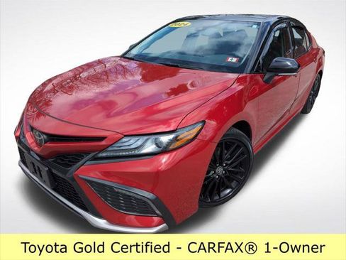 Certified 2024 Toyota Camry XSE w/ Navigation Package AWD/4WD image 1