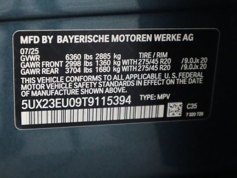 Certified 2026 BMW X5 xDrive40i w/ Climate Comfort Package image 35