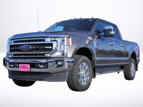 Used 2021 Ford F250 Lariat w/ Chrome Package image 8