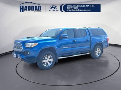 Used 2016 Toyota Tacoma TRD Sport