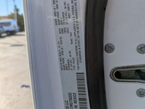 Used 2021 RAM 1500 Tradesman w/ Tradesman SXT Package image 32