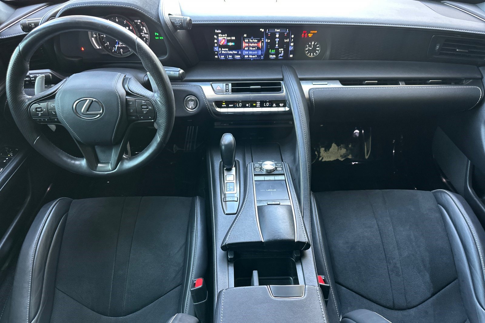 Used 2018 Lexus LC 500 Coupe w/ Sport Package RWD image 16