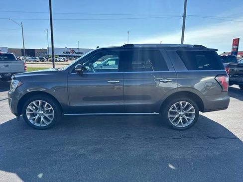 Certified 2019 Ford Expedition Limited w/ Equipment Group 302A AWD/4WD image 4