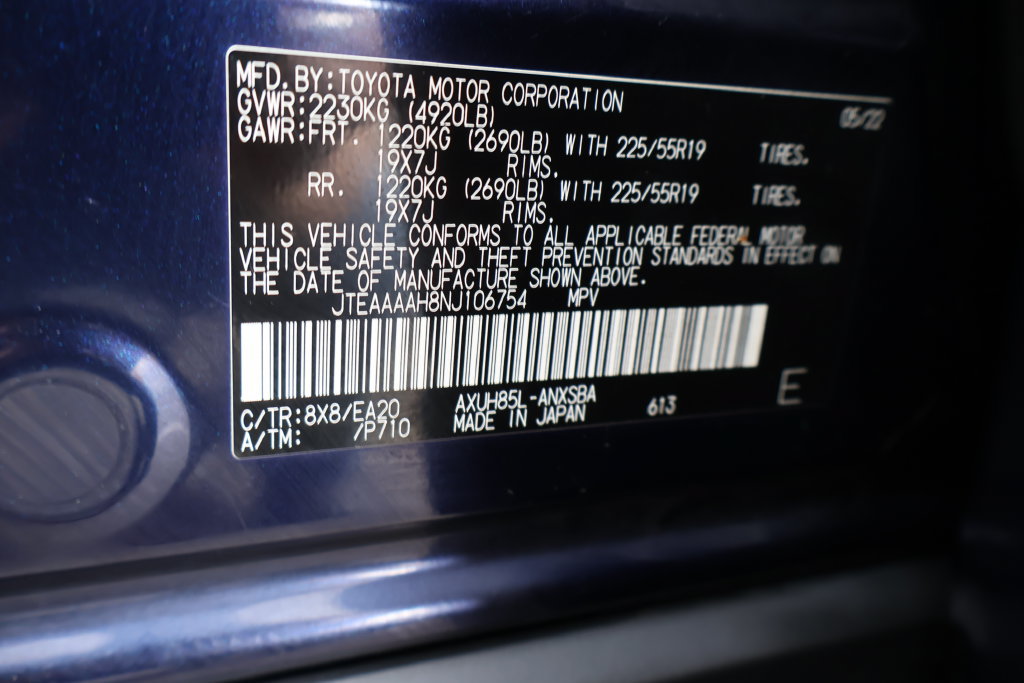 Certified 2022 Toyota Venza Limited w/ Advanced Technology Package AWD/4WD image 67