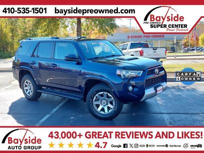 Used 2016 Toyota 4Runner Trail