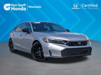Used 2025 Honda Civic Sport