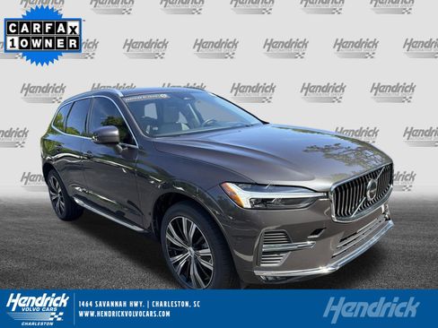 Certified 2023 Volvo XC60 B5 Ultimate w/ Protection Package Premier FWD image 1