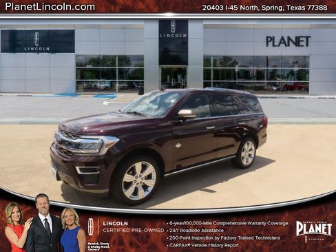 Certified 2023 Ford Expedition King Ranch AWD/4WD image 1