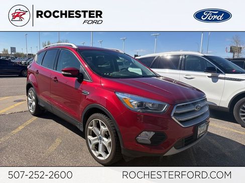 Used 2019 Ford Escape Titanium w/ U9j03 - Titanium Tow Package AWD/4WD image 1