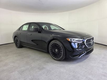 New 2026 Mercedes-Benz E 450 4MATIC Sedan