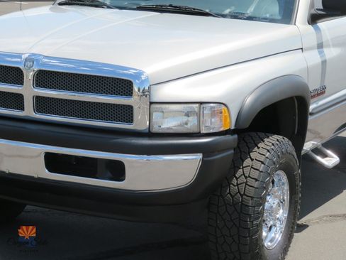 Used 2000 Dodge Ram 2500 Truck 4x4 Quad Cab image 13
