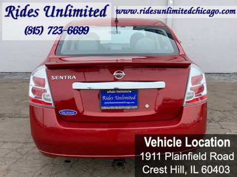 Used 2012 Nissan Sentra 2.0 S image 5