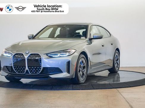 Certified 2023 BMW i4 eDrive35 RWD image 1