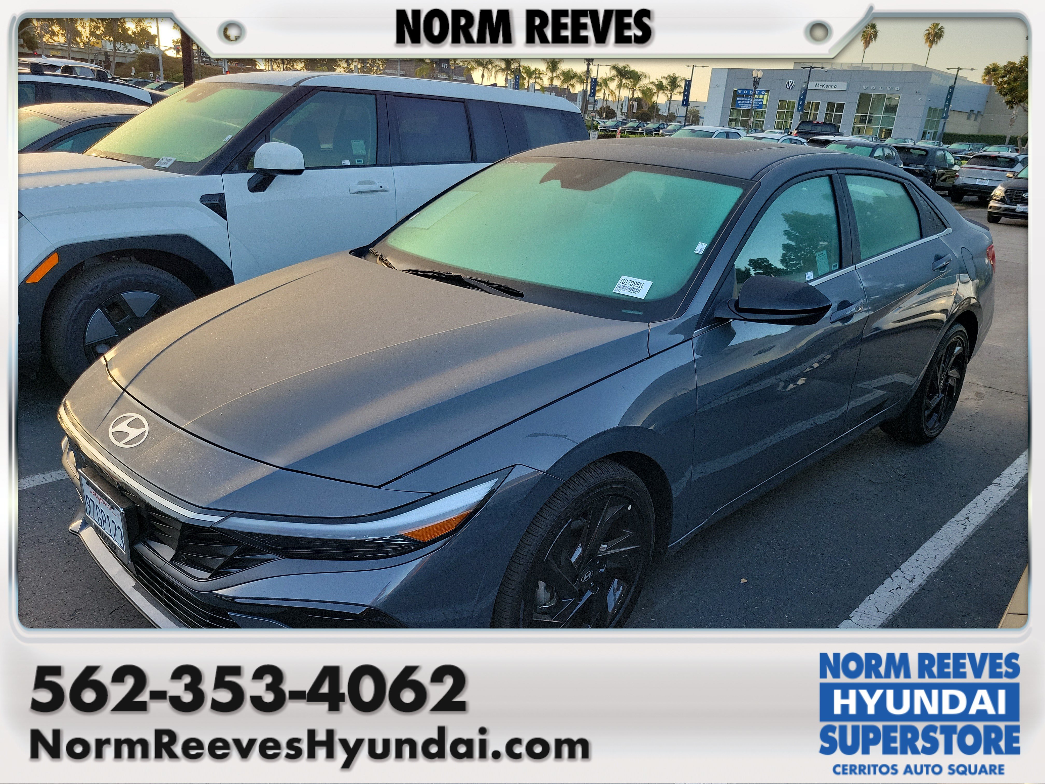Used 2026 Hyundai Elantra SEL Sport FWD image 1