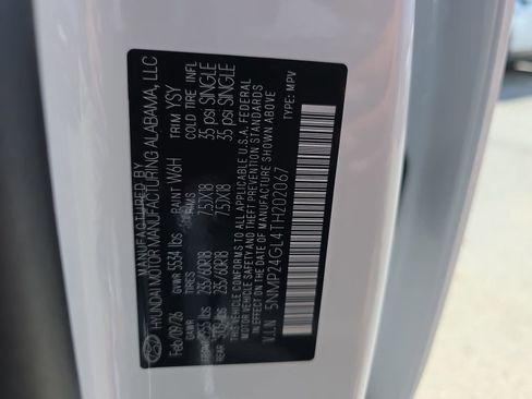 New 2026 Hyundai Santa Fe SEL image 36