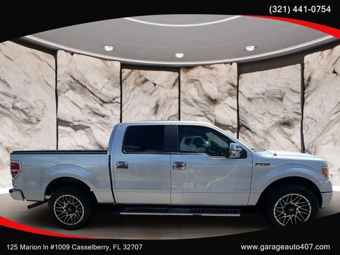 Used 2014 Ford F150 XLT RWD image 9