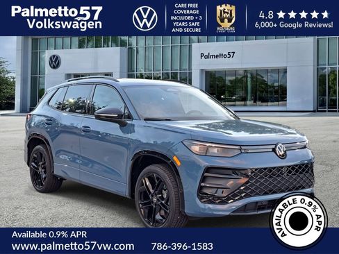 New 2026 Volkswagen Tiguan SE R-Line image 1