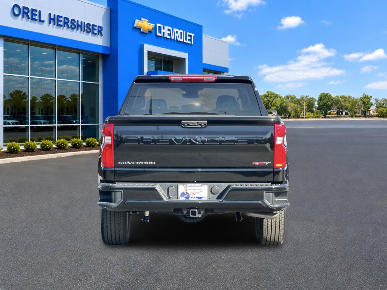 New 2026 Chevrolet Silverado 1500 RST RWD image 5