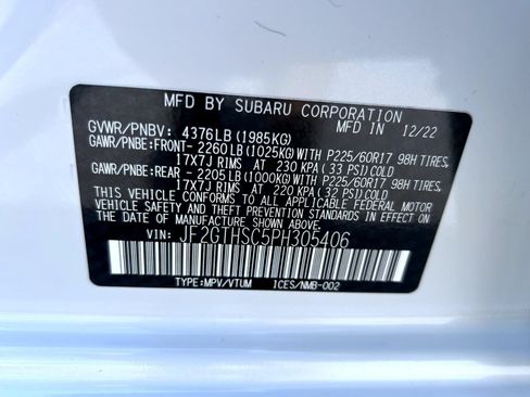 Used 2023 Subaru Crosstrek 2.5i Sport AWD/4WD image 26