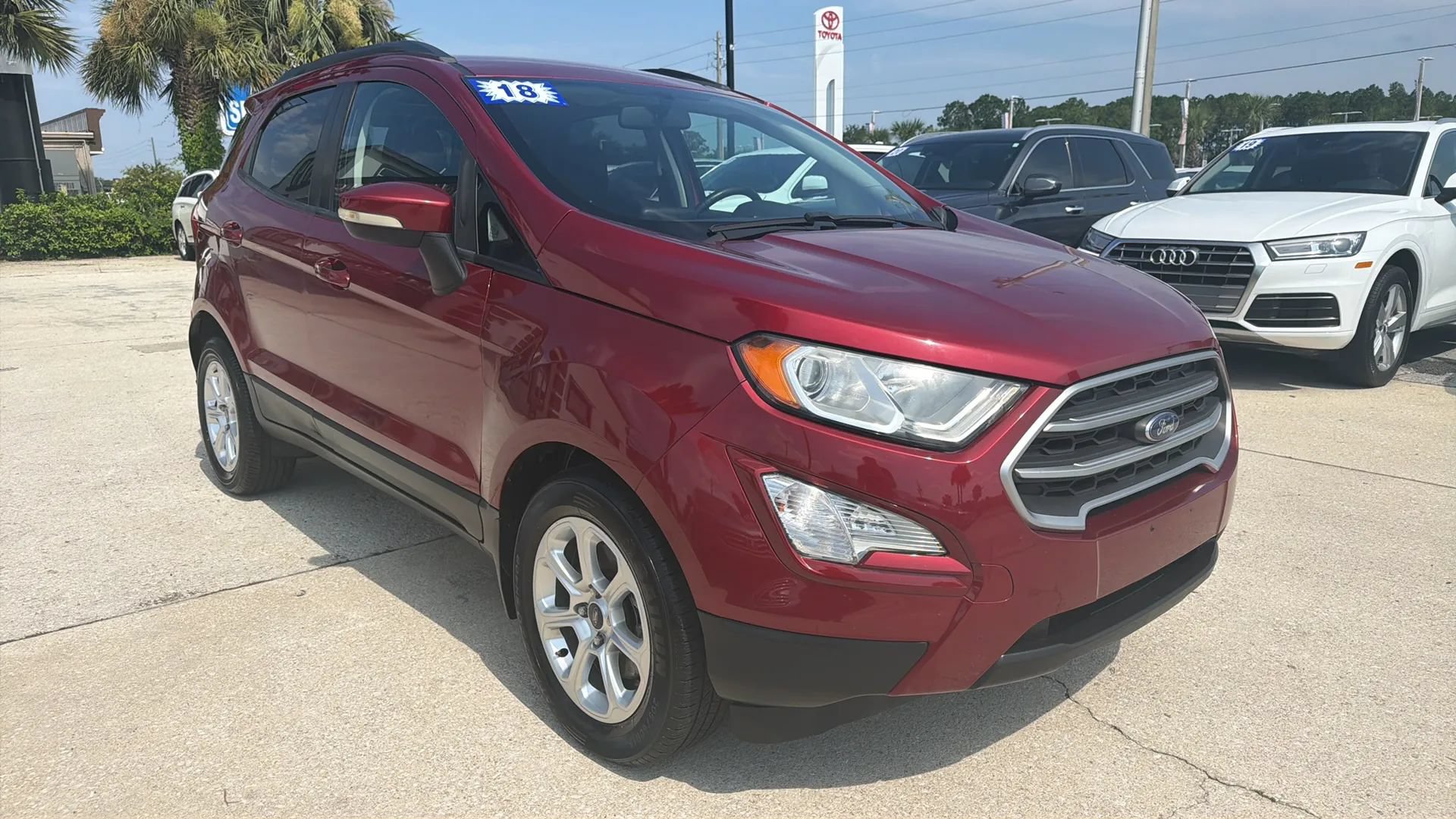 Used 2018 Ford EcoSport SE FWD image 7