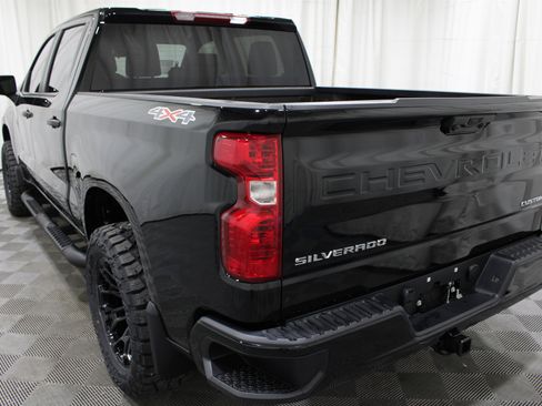 New 2026 Chevrolet Silverado 1500 Custom AWD/4WD image 29