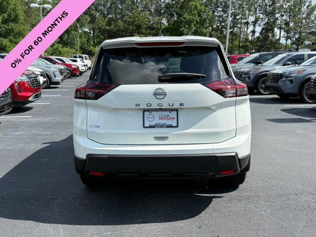 New 2026 Nissan Rogue S FWD image 4