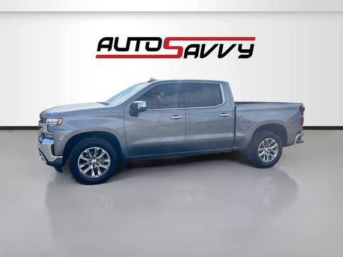 Used 2022 Chevrolet Silverado 1500 LTZ w/ LTZ Premium Package AWD/4WD image 3